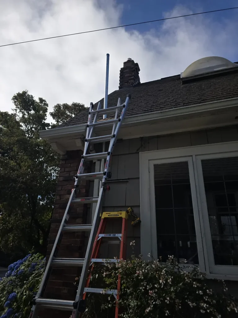 Electrical Mast Repair in Seattle, WA 98105: A Passing Semi Truck Tore Down a Ravenna Rental Home's Power Line