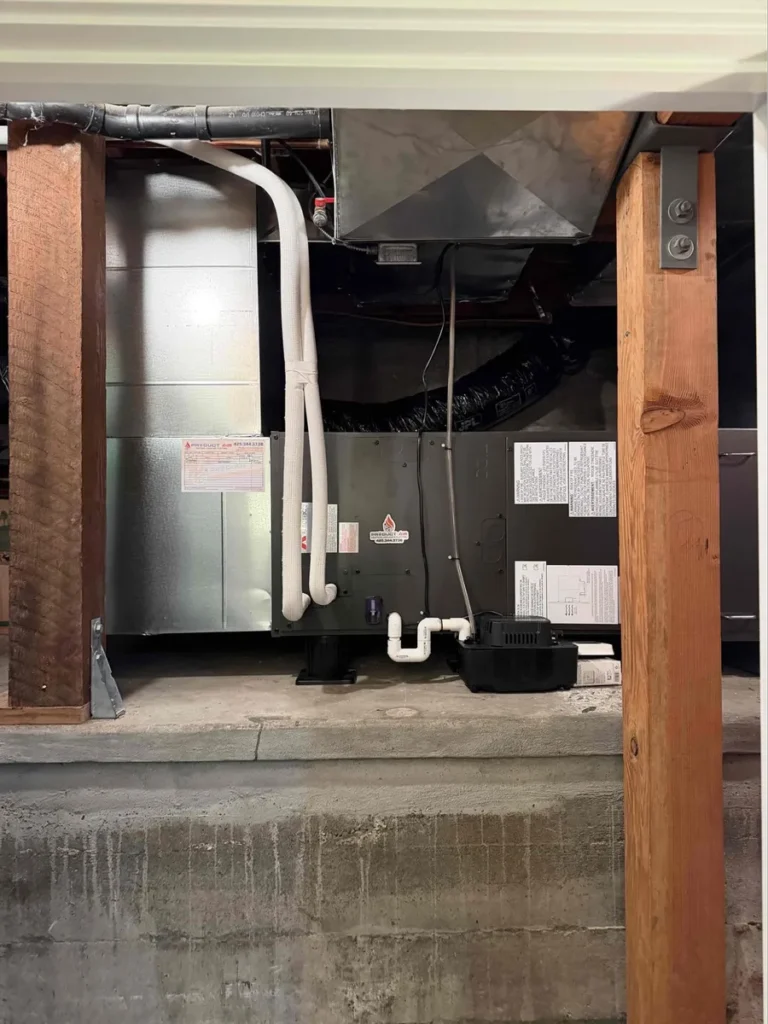 Mitsubishi Ducted Heat Pump Installation in Seattle
