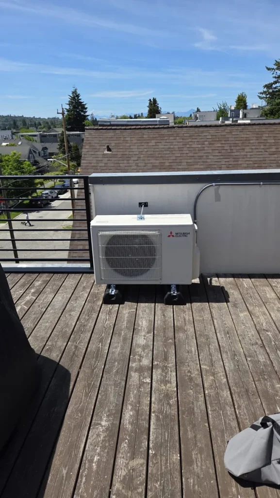 Ductless Heat Pump Replacement in Ballard, Seattle, WA 98107: What Flynn's First Contractor Never Offered Him