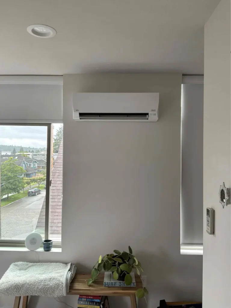 Ductless Heat Pump Replacement in Ballard, Seattle, WA 98107: What Flynn's First Contractor Never Offered Him