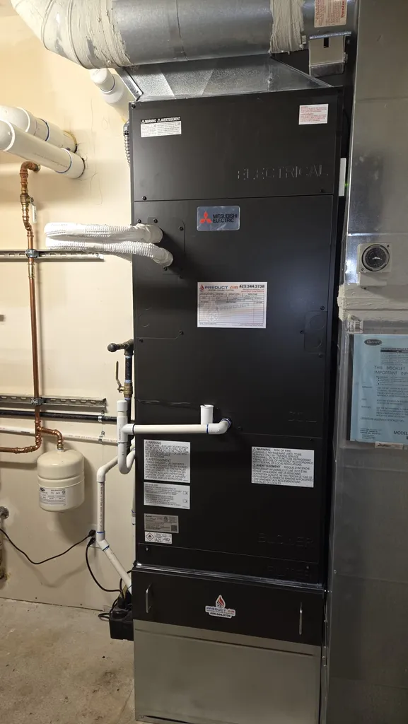 Full Heat Pump Installation in Issaquah, WA 98029: How $10,400 in Real Rebates Cut Craig's Bill Nearly in Half