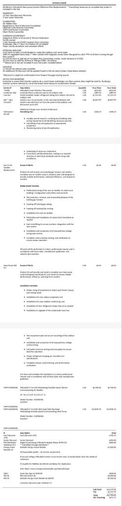 Full Heat Pump Installation in Issaquah, WA 98029: How $10,400 in Real Rebates Cut Craig's Bill Nearly in Half