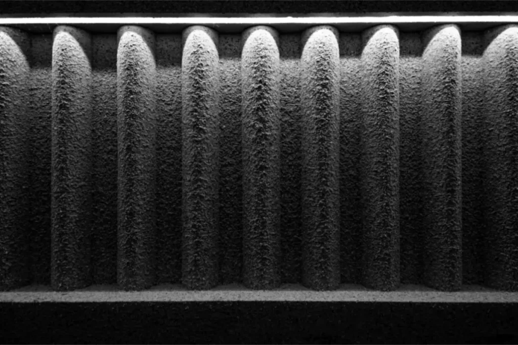 Musty smell of AC