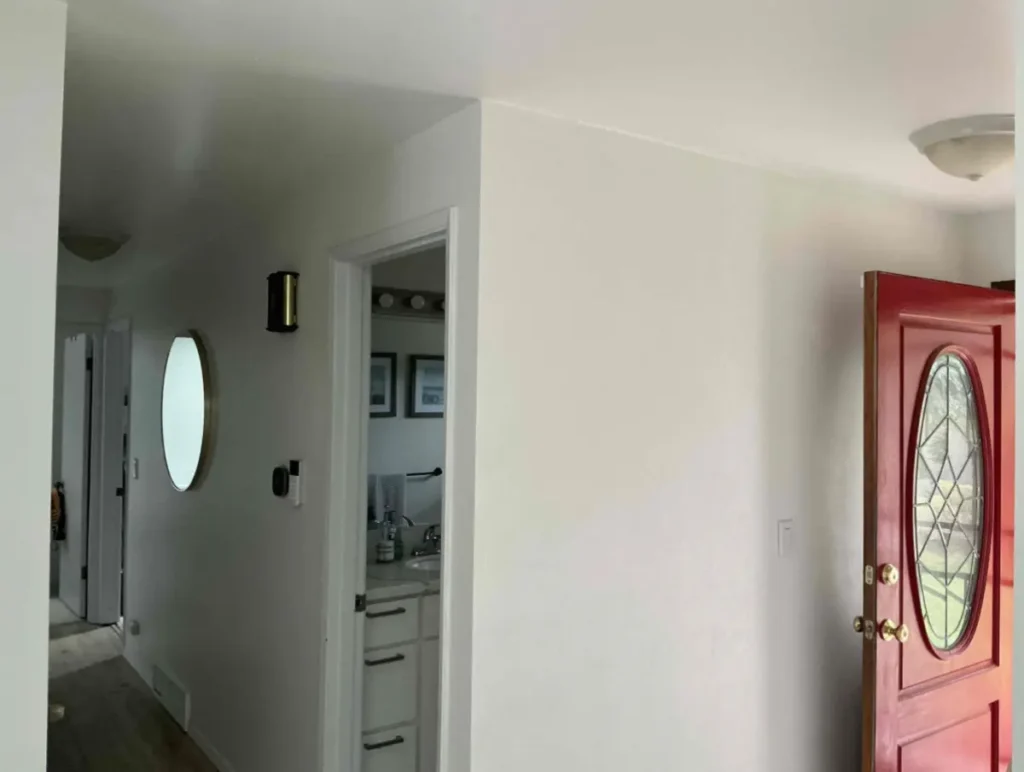 Entry and hallway of the Lynnwood home