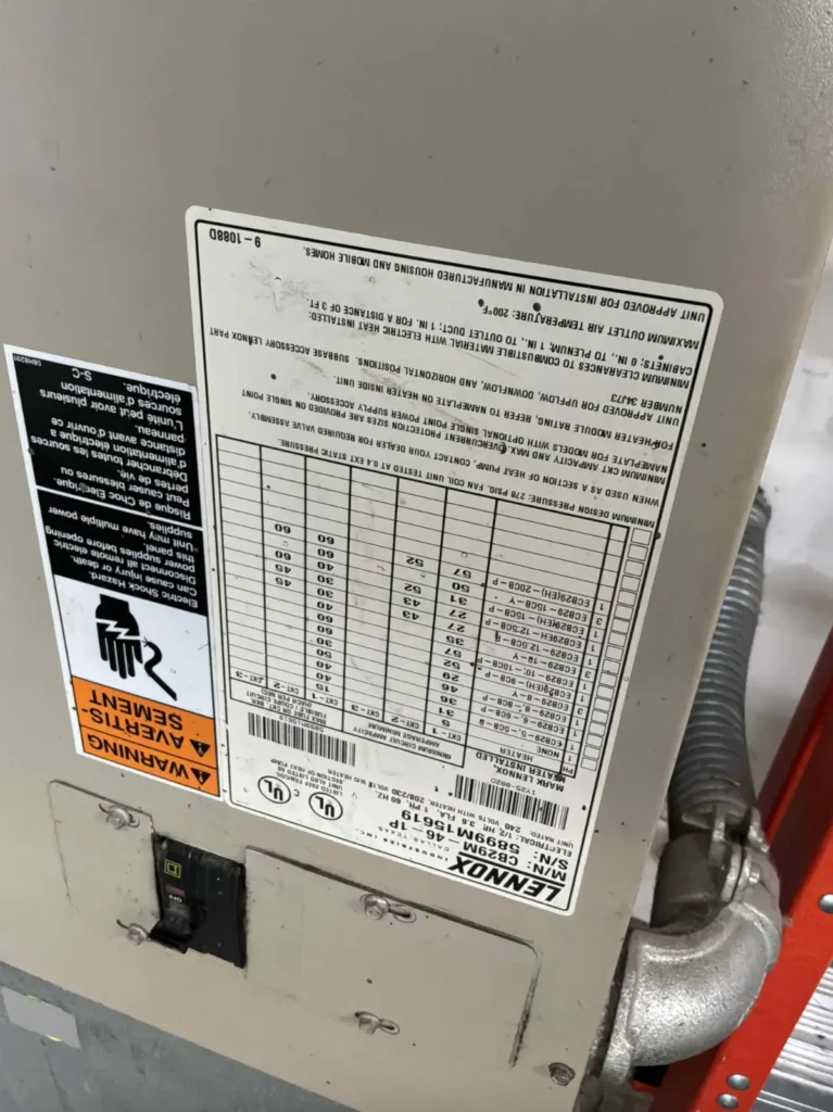 New Trane Resolute inverter heat pump